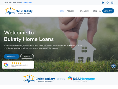 bukaty home loans - christi bukaty