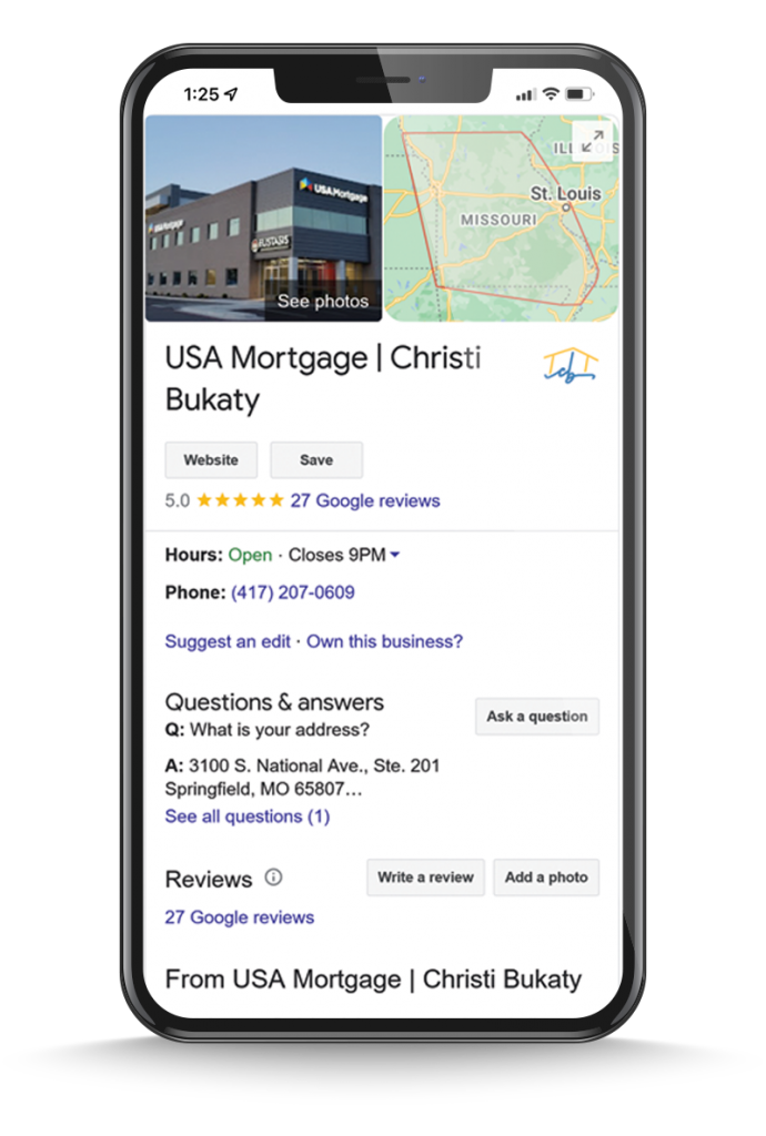 Google Business Profile Set Up