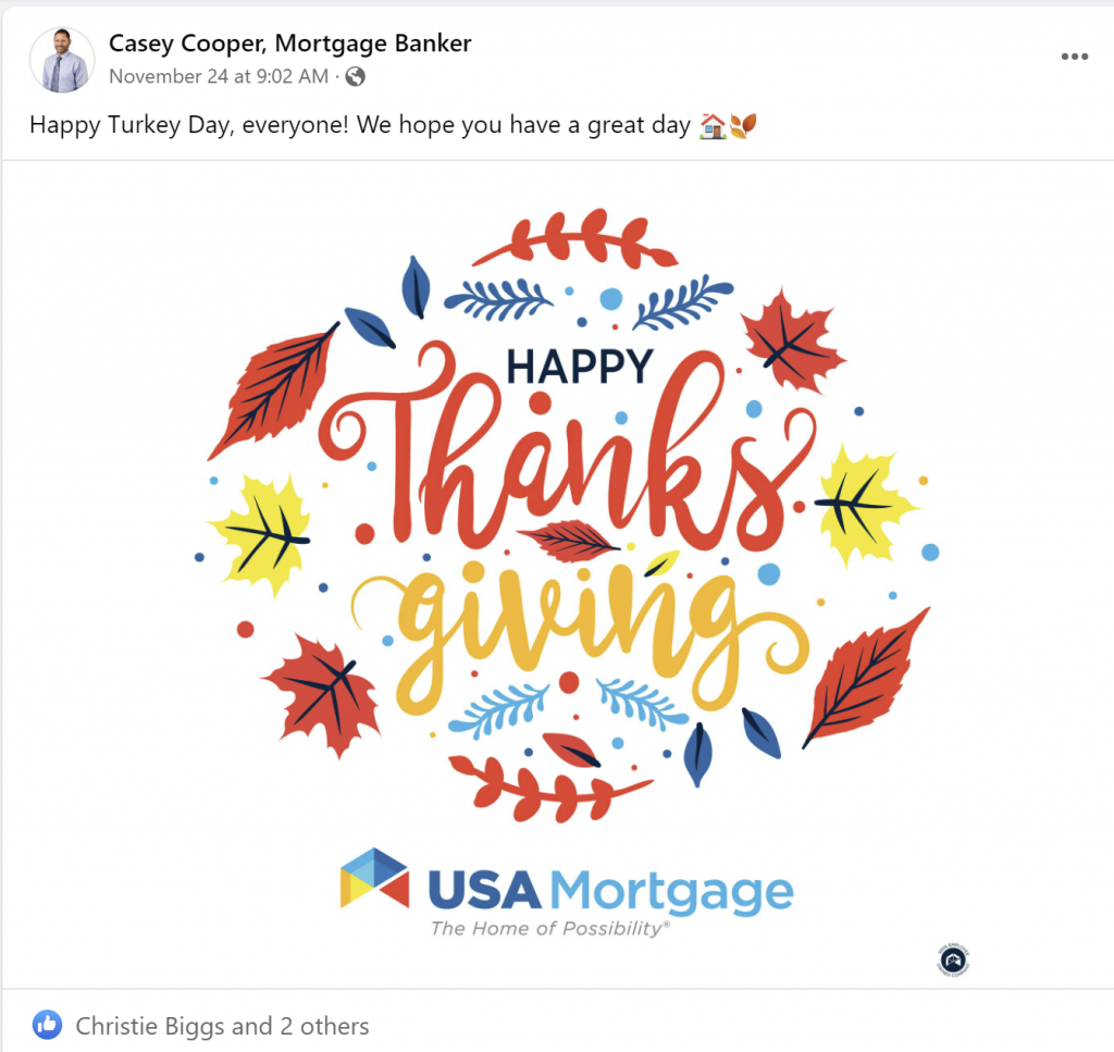 Casey Cooper - Mortgage Loan Officer - Canned Content