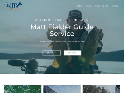 MJF Fishing Guide Service - Table Rock Lake Fishing Guide