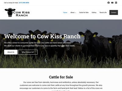Cow Kiss Ranch - Farm to Table Cattle Ranch