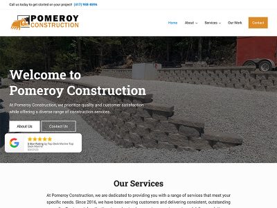 Pomeroy Construction - Contractor